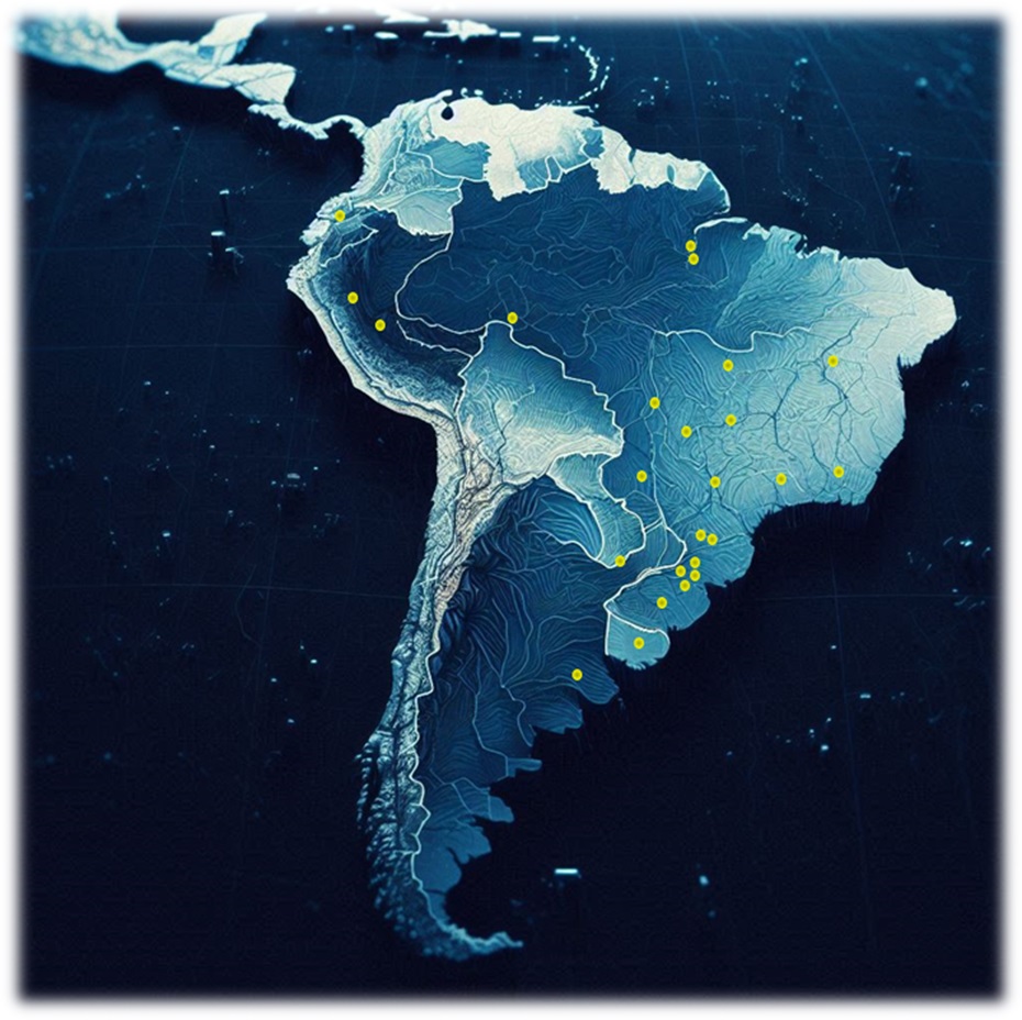 Mapa da América do Sul - trabalhos em site..jpg